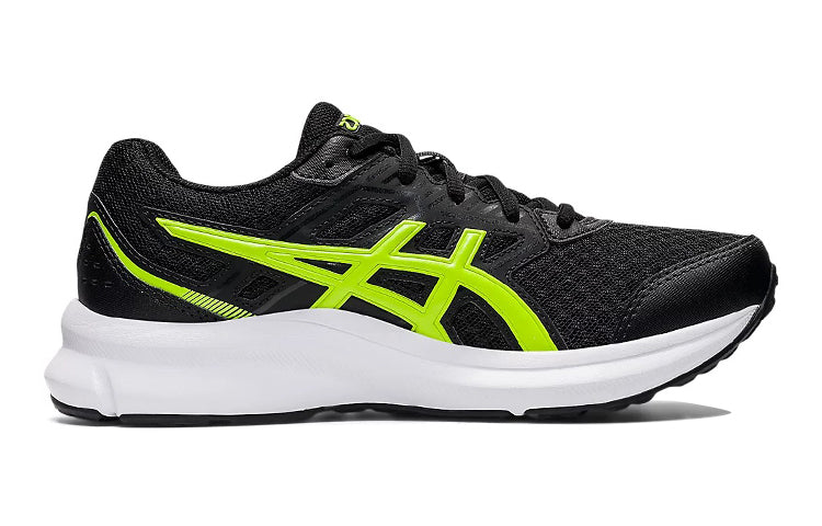 (GS) ASICS Jolt 3 'Black Hazard Green' 1014A203-010