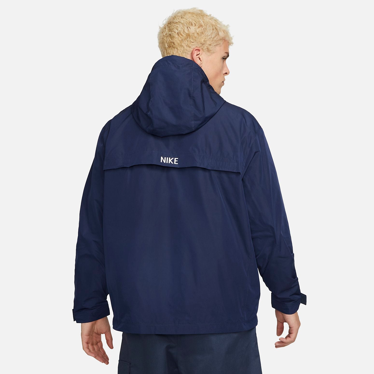 Nike Sportswear Circa Lined Anorak Jacket 'Blue' DQ4234-410