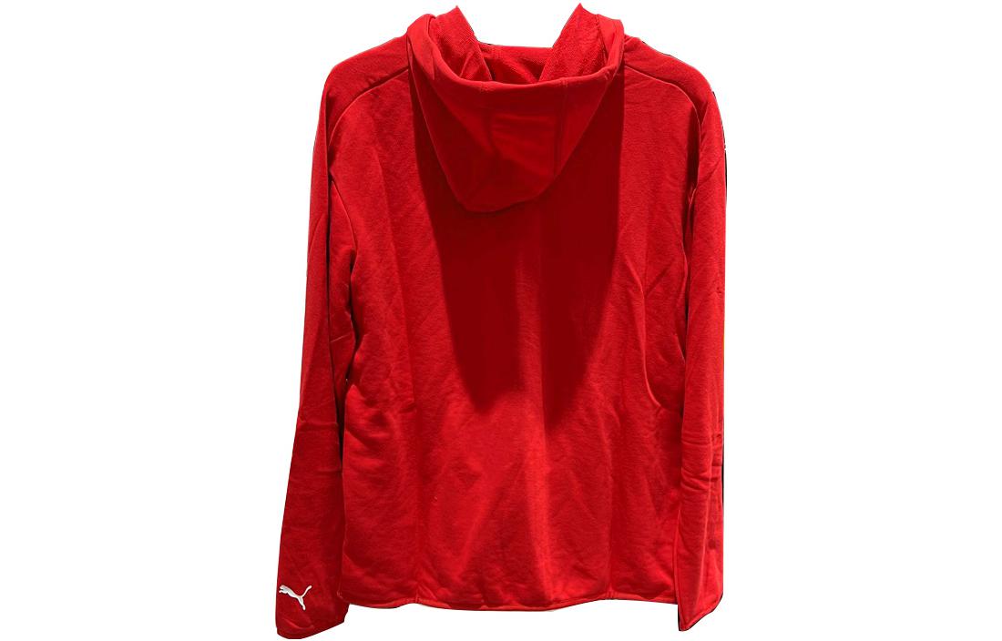 PUMA x Ferrari Logo Hoodie 'Red' 763101-01