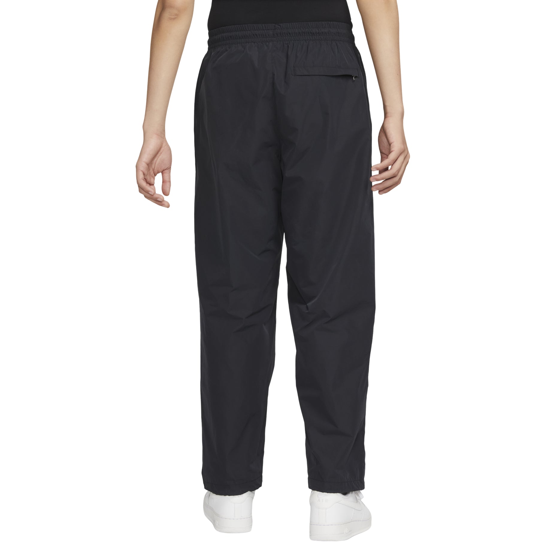Nike Swoosh Woven Pants Asia Sizing 'Black' FB7881-010