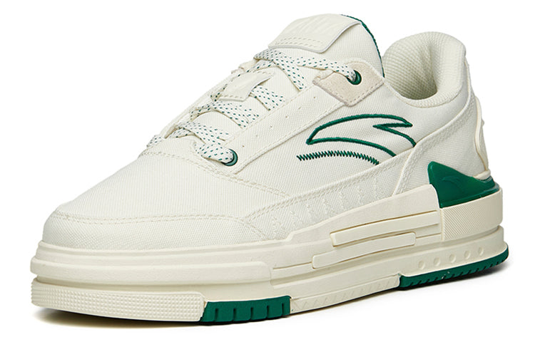 ANTA Skateboarding Series Sneakers 'White Green' 912218065-4