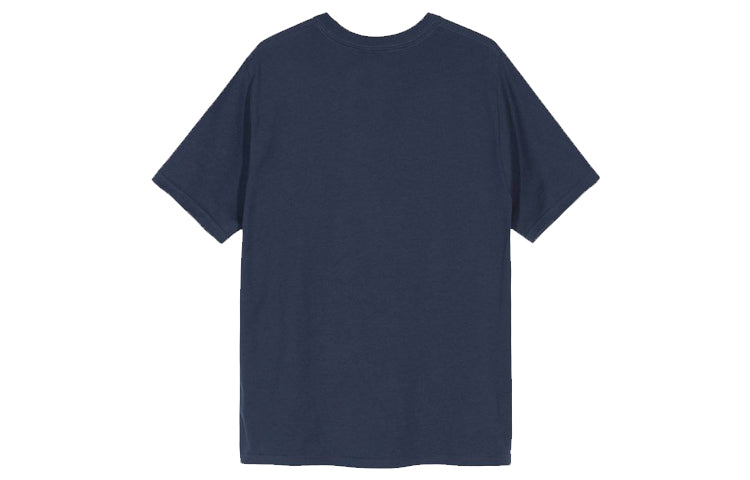 Men's Stussy Printing Short Sleeve Blue 1904547