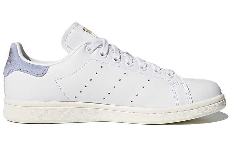 (WMNS) adidas originals Stan Smith Shoes White/Blue DA9582
