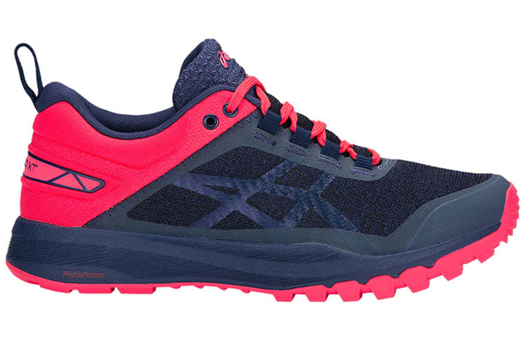 (WMNS) ASICS Gecko Xt Blue/Red T876N-400