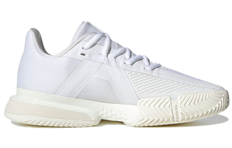 (WMNS) adidas Solematch Bounce Tokyo 'White Black' GZ8491