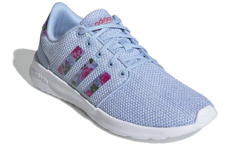 (WMNS) adidas neo Qt Racer Blue Flowers EF0045