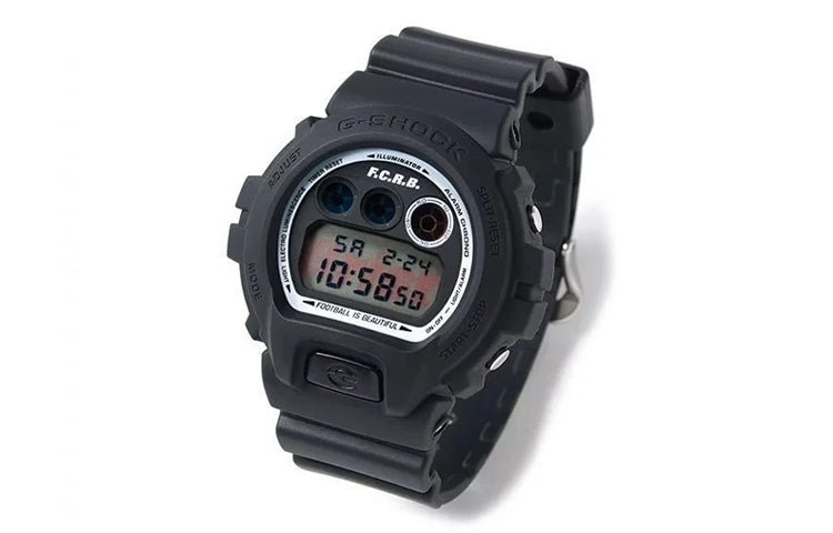 CASIO G-Shock Digital 'Black' DW-6900FCRB