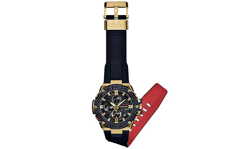 CASIO G-Shock G-Steel 'Black' GST-B100TFB-1AJR