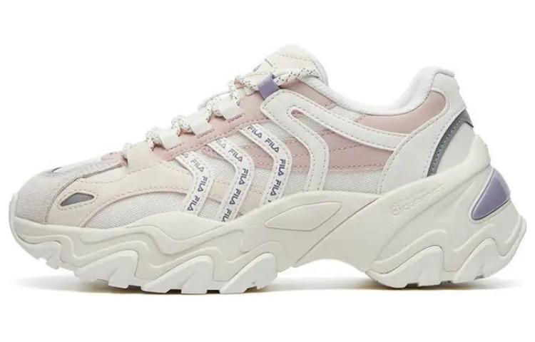 (WMNS) FILA Sofia Sneakers 'White Pink' F12W231170DGR