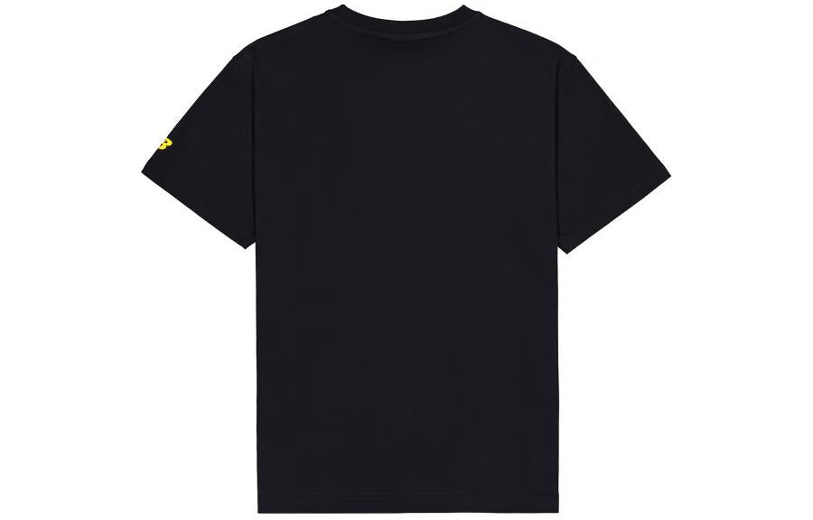 New Balance Camp Graphic T-Shirts Asia Sizing 'Black' AMT41360-BK