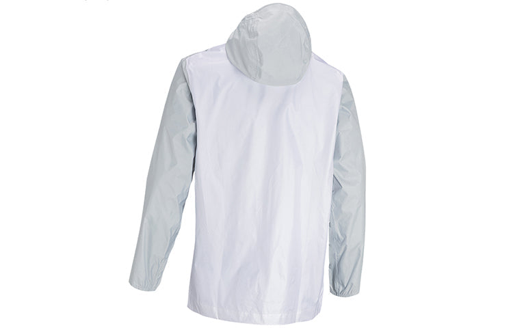 Men's Under Armour Cloudburst Shell Training Sports Jacket Gray 1350950-014