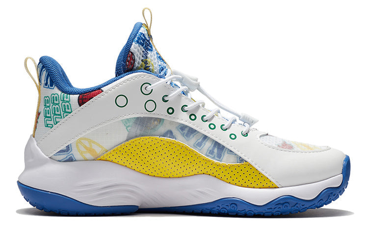 GS) Li-Ning Pioneer Primary 2.0 'White Blue Yellow' YKBS018-53