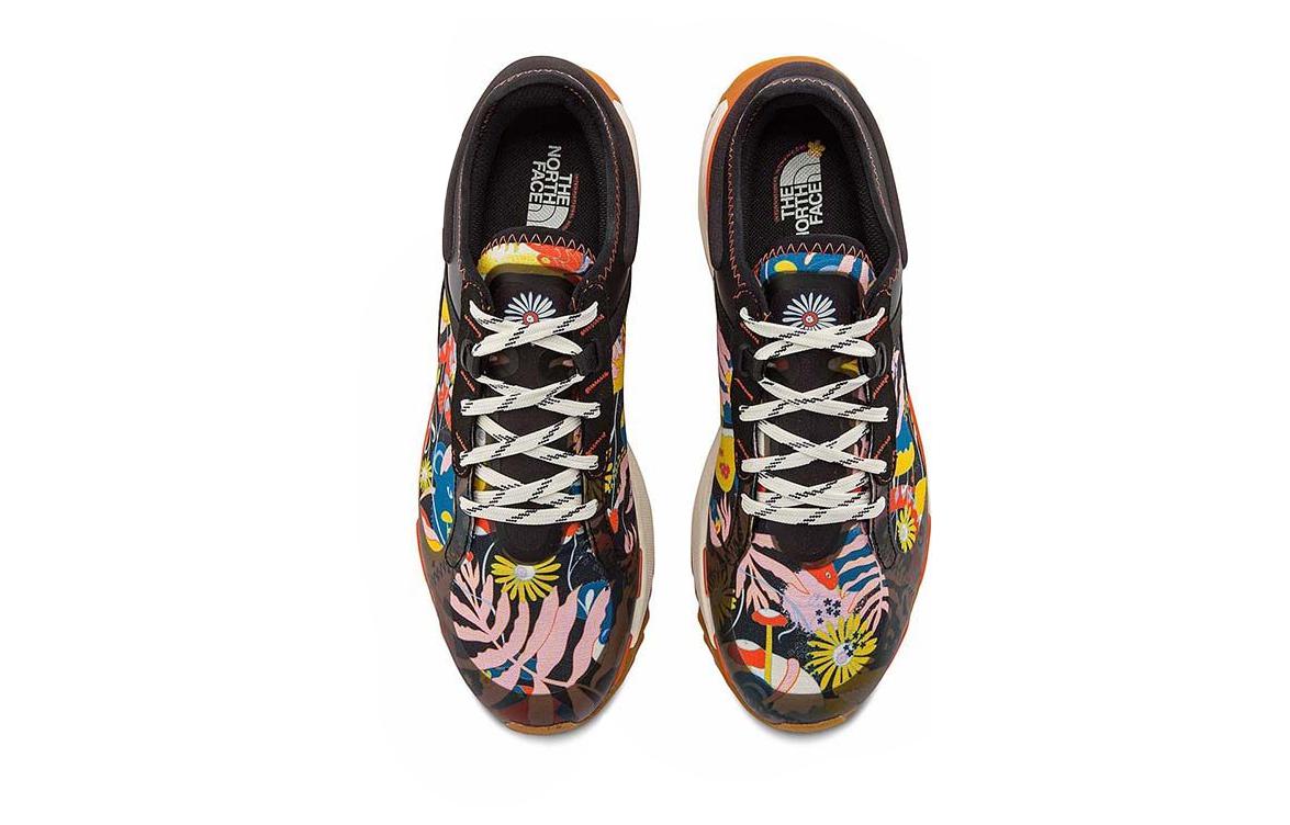 (WMNS) THE NORTH FACE Vectiv Escape Sneakers 'Black Multi' 5LY8-6S7