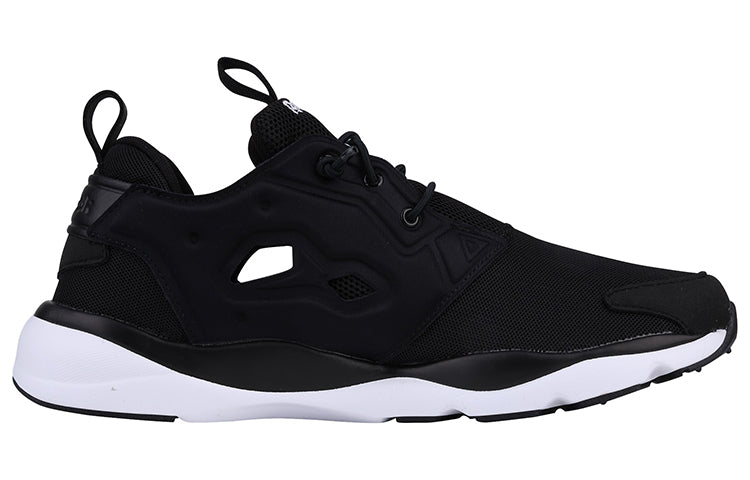 Reebok Unisex Furylite Running Shoes Black/White V68764