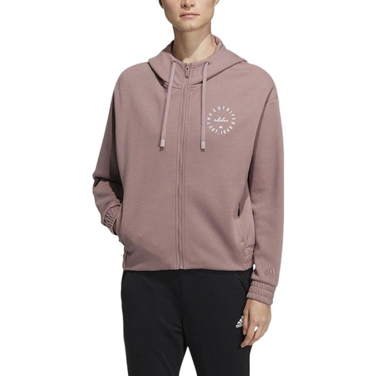 (WMNS) adidas Sport Performance Hoodie 'Pink' HZ7034