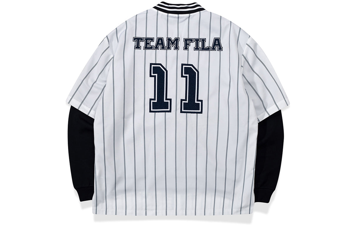 Men's FILA FUSION Pullover White T11M032207F-WT
