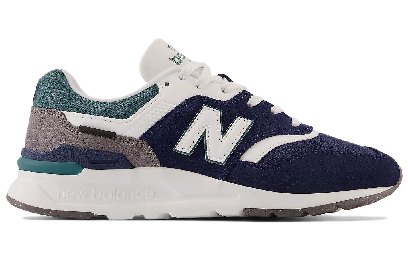 (WMNS) New Balance 997H 'Navy Vintage Teal' CW997HSC