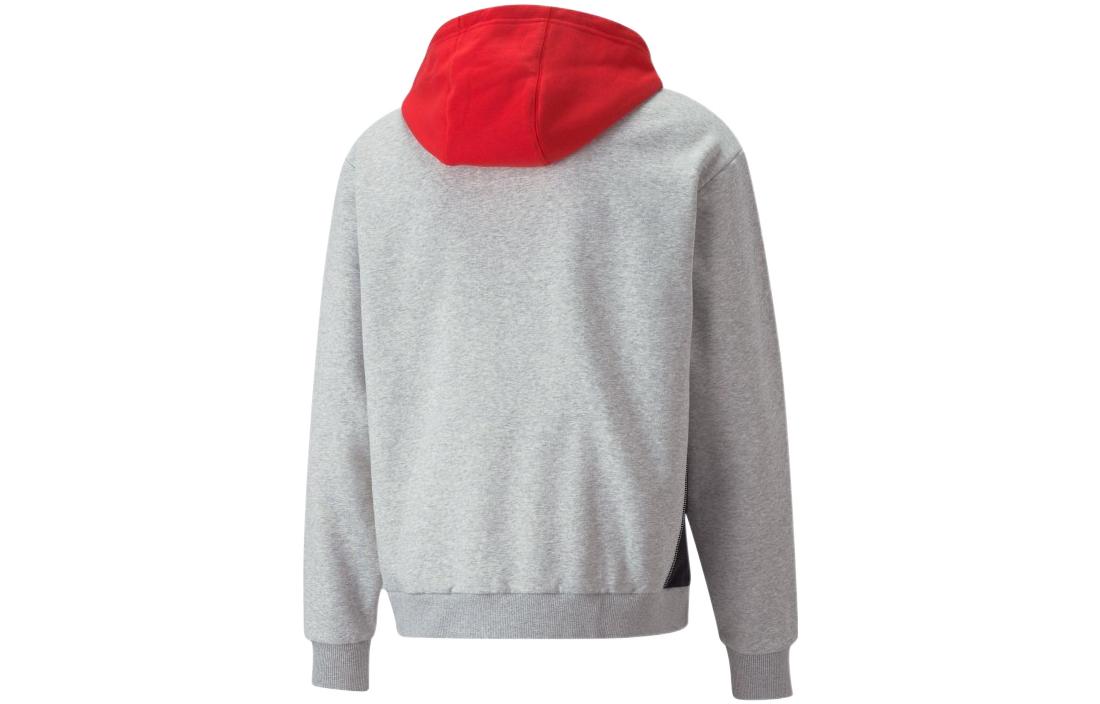 PUMA Pre Owned Playbook Pullover Hoodie 'Grey' 534188-01