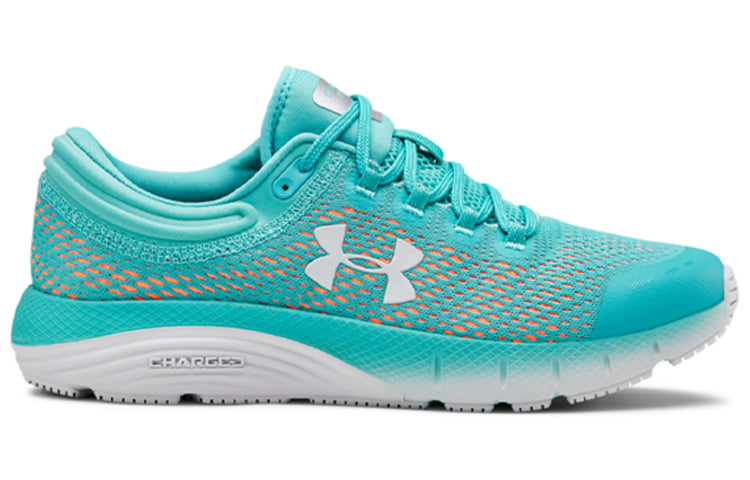 (WMNS) Under Armour Charged Bandit 5 Green 3021964-301