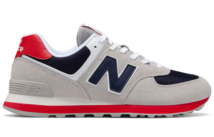 New Balance 574 Classic 'Grey Red' ML574MUB