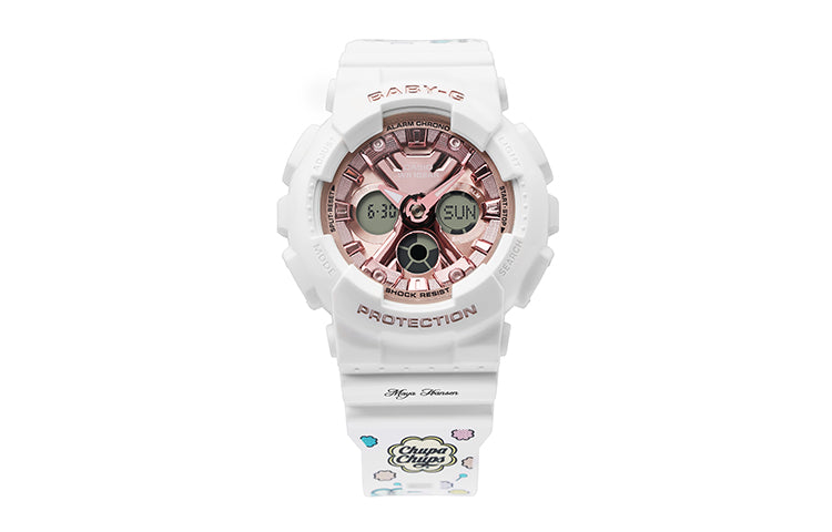 CASIO Baby-G 'White Pink' BA-130-7A1PRC