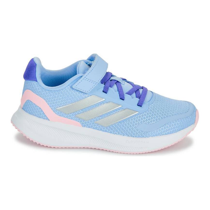 (PS) adidas Runfalcon 5.0 'Glow Blue Silver Pink' IE8581