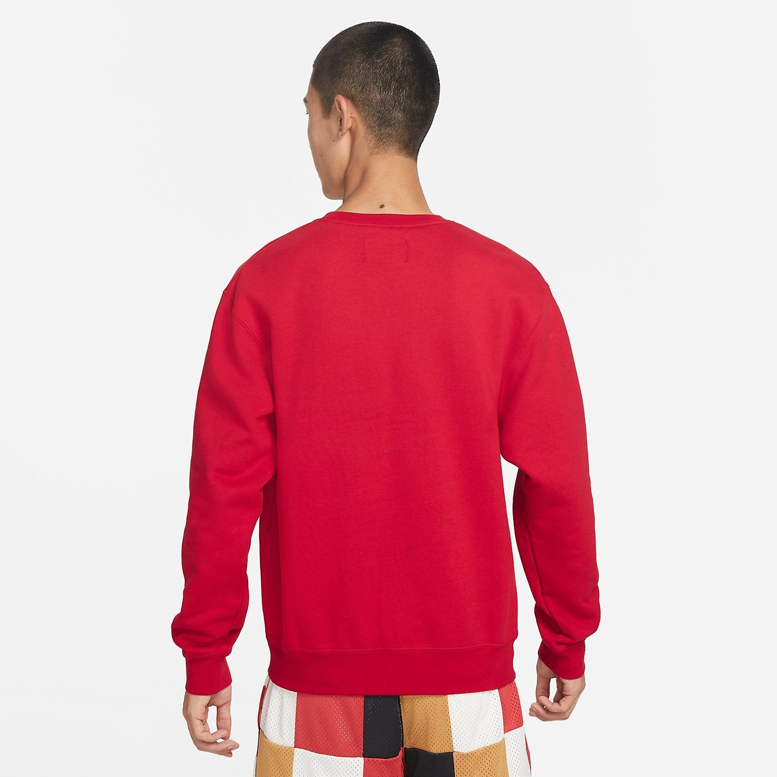 Air Jordan Crew-Neck Sweatshirt 'Red' DN7957-687