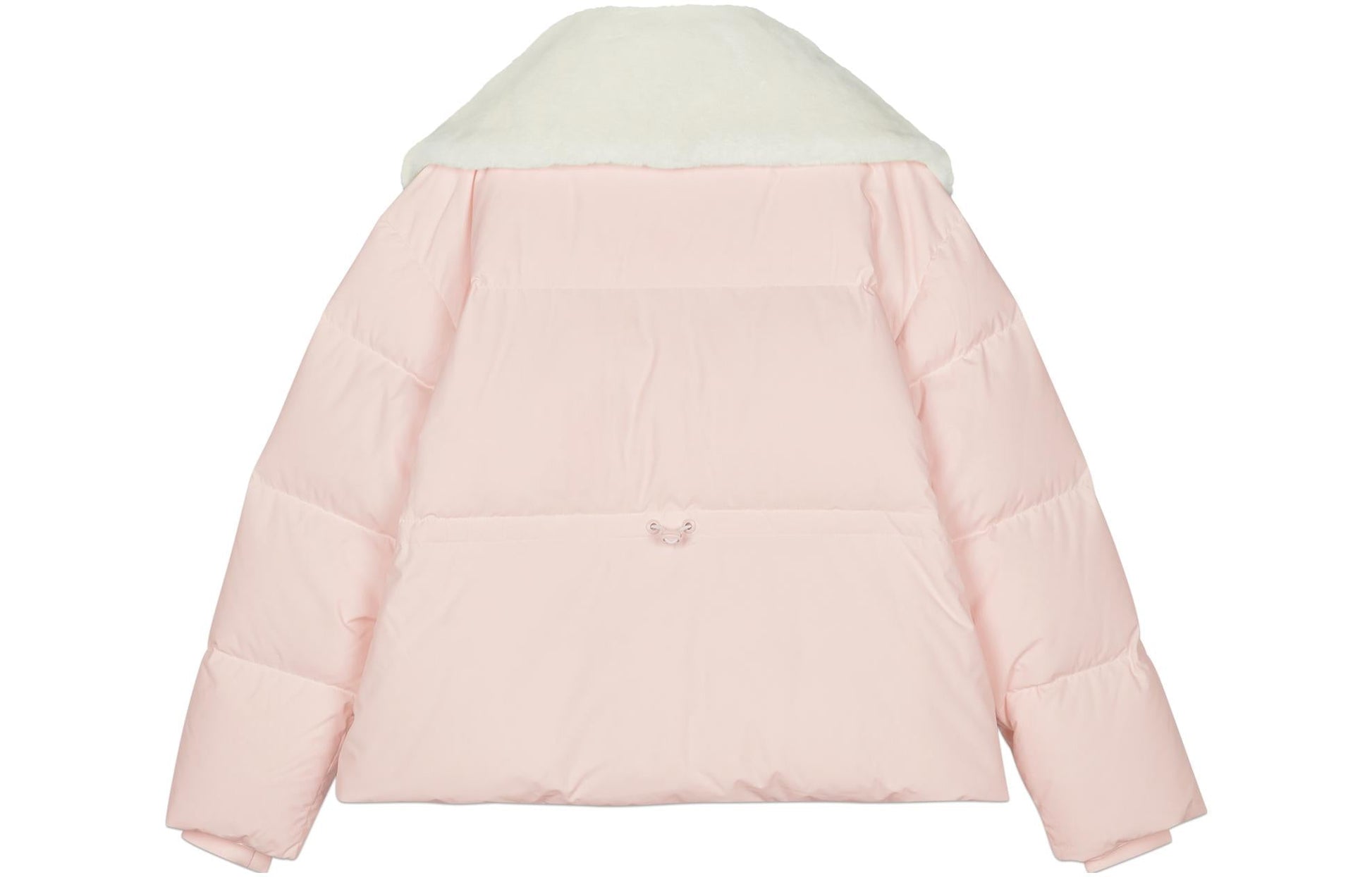 (WMNS) Skechers FASHION Letter Printed Down Jacket 'Pink White' L423W124-01NK