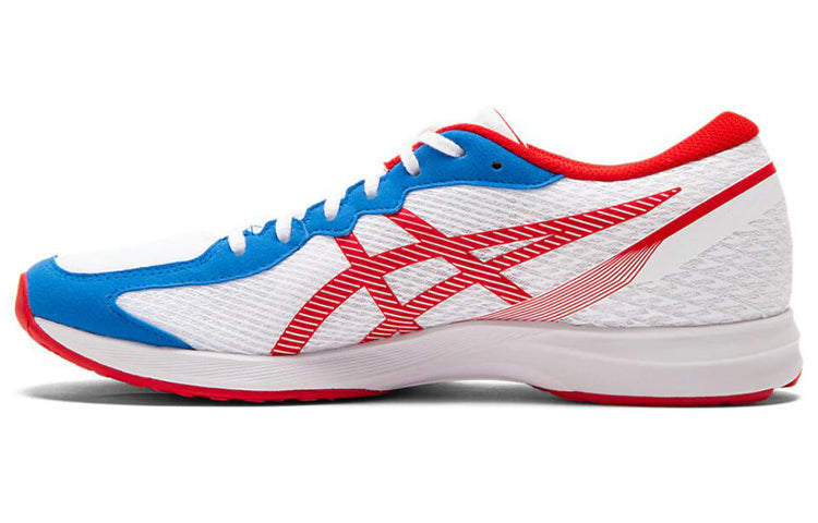 (WMNS) ASICS Lyteracer 2 White/Red/Blue 1012A980-100
