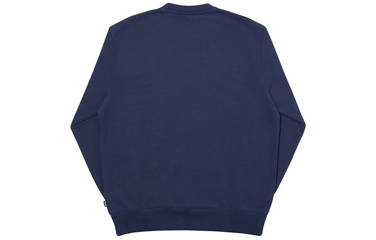PALACE Basically A Crew Basic Round Neck Unisex Navy Blue PAL-SS20-020