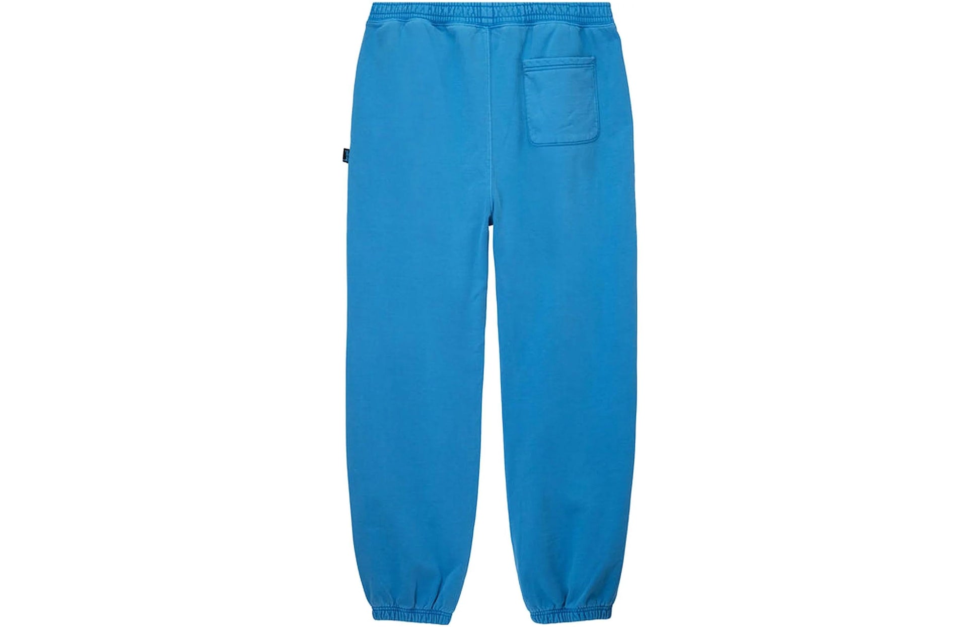 Stussy Pigment Dyed Fleece Pant 'Blue' 116605-BLUE