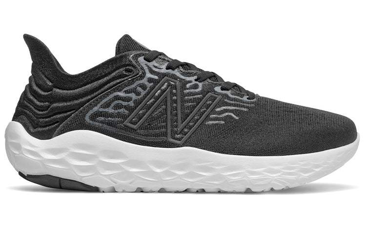 (WMNS) New Balance Fresh Foam Beacon v3 'Black White' WBECNBW3