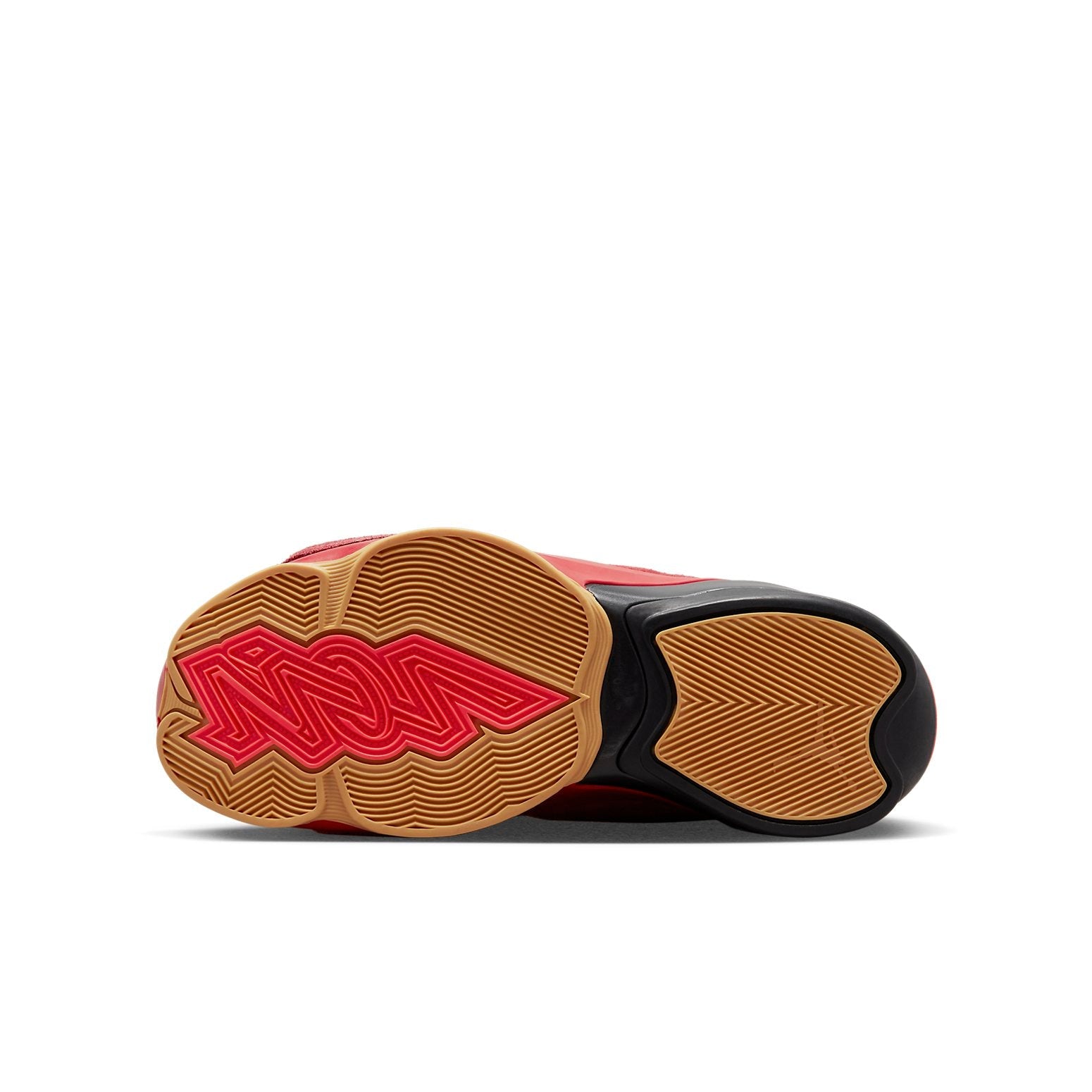 (GS) Air Jordan Zion 2 'Red Suede Gum' DV2463-600