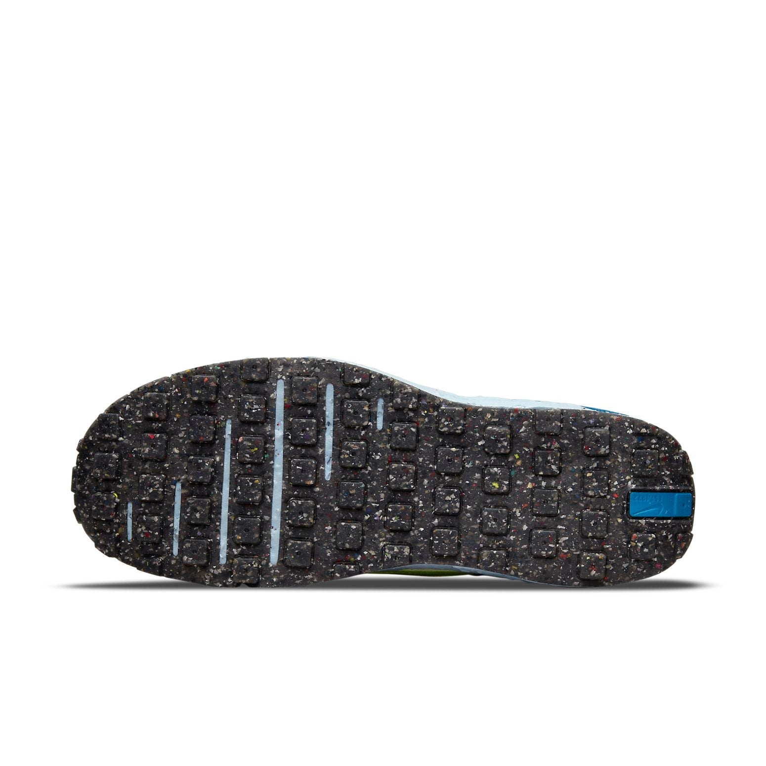 (WMNS) Nike Waffle One Crater Sneakers White/Green/Blue DJ9640-100