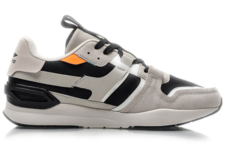 Li-Ning Classic Casual Shoe Gray AGCP221-4
