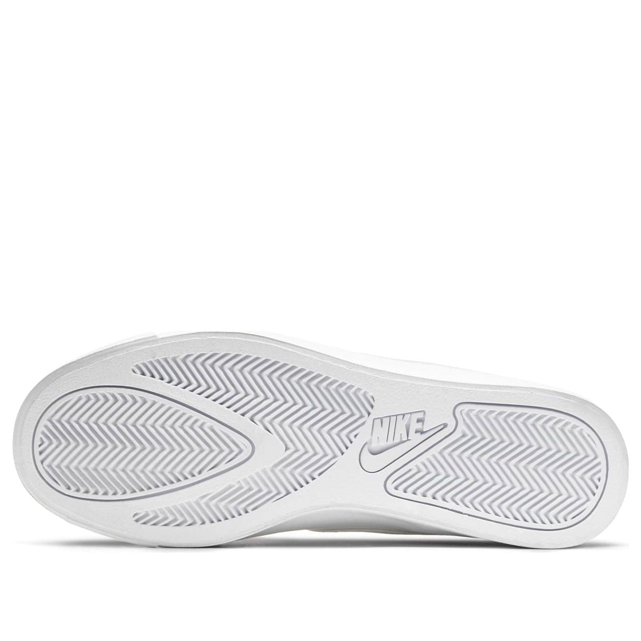 (WMNS) Nike Court Royale AC Canvas 'Triple White' CD5405-101