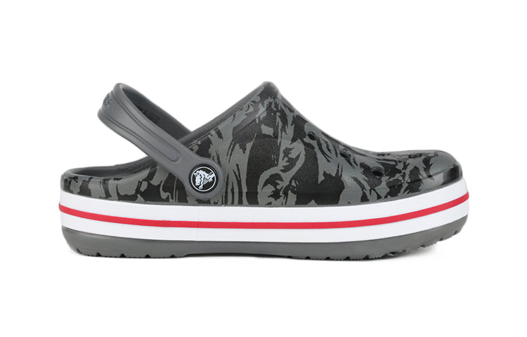 (PS) Kids Crocs Classic Clog Sandals 'Grey' 206178-0DA