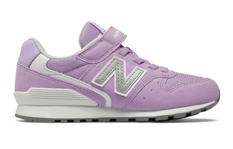 New Balance 996 K Shoes Grey/Purple KV996BRY