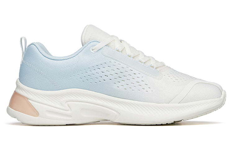 (WMNS) ANTA Running Series Sneakers 'White Blue' 122225522-5