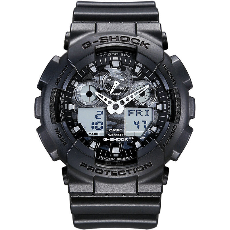 CASIO G-Shock Analog-Digital 'Grey' GA-100CF-8A