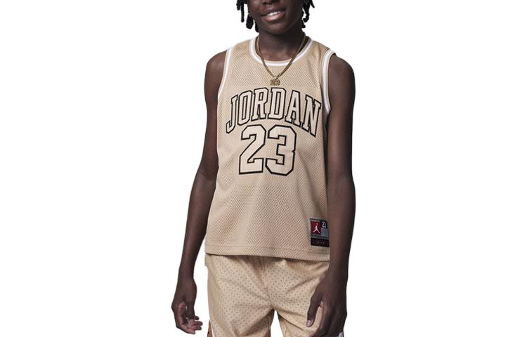 Air Jordan 23 Jersey 'Beige' 95A773-X0L