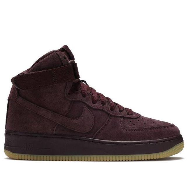 (GS) Nike Air Force 1 High LV8 'Burgundy Crush' 807617-600
