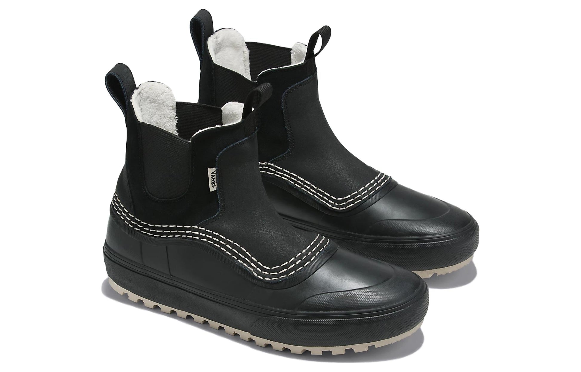 Vans Standard Mid Chelsea Snow MTE 'Black' VN000CBH1OF