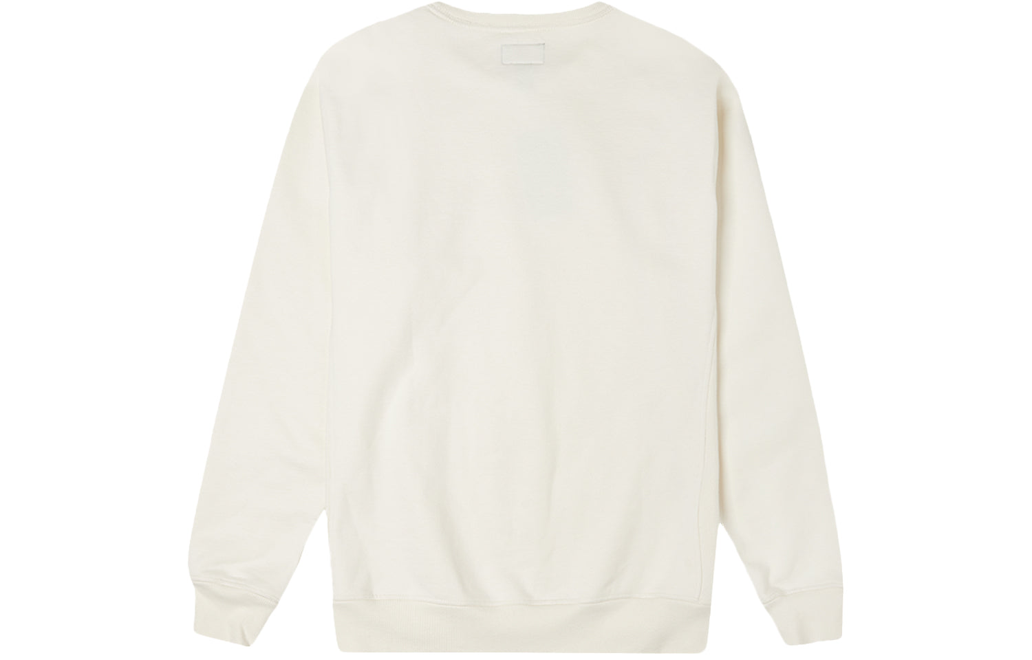 Men's Converse Jack Purcell Athleisure Casual Sports Fleece Round Neck Pullover White 10022516-A01