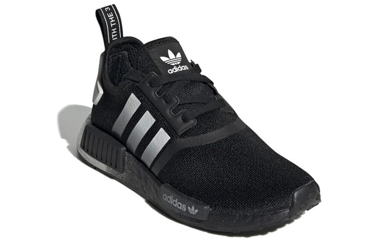 (GS) adidas NMD_R1 J 'Black White Gradient' EG7955