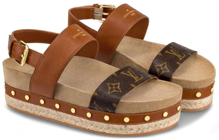 (WMNS) LOUIS VUITTON LV Timelapse 'Brown' 1A4VX0