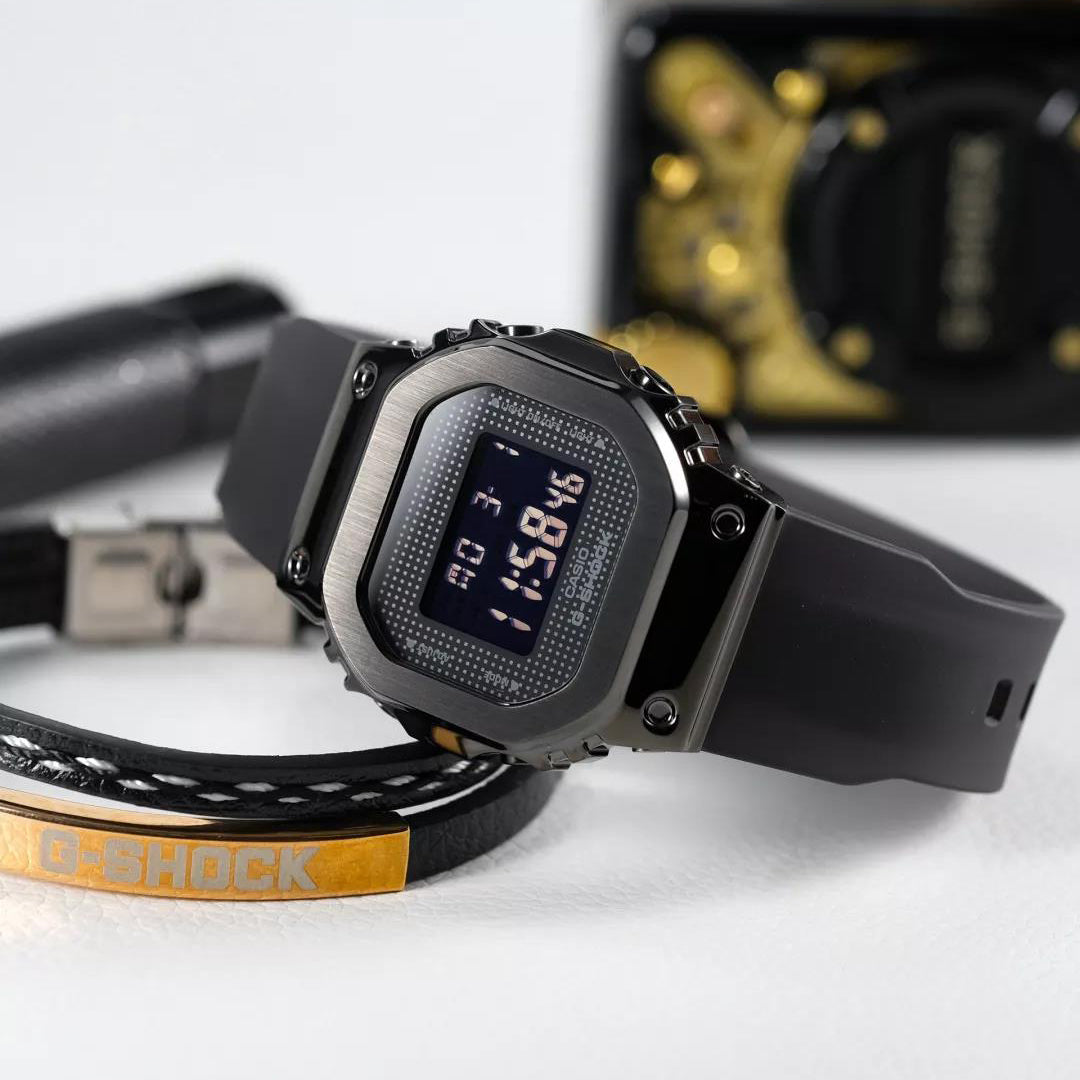 CASIO G-Shock Digital 'Black' GM-S5600SB-1PR