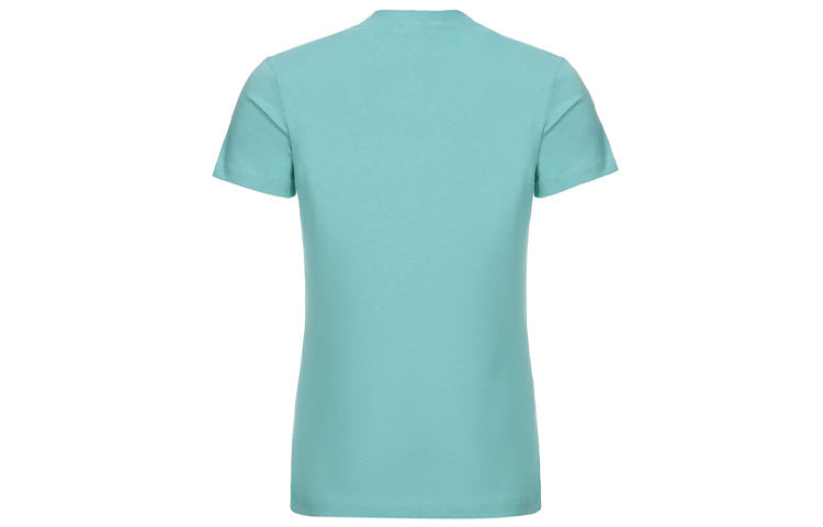 KENZO Multicolor Alphabet Logo Short Sleeve Blue Green FA5-2TS821-936-60