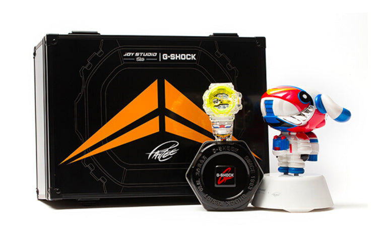 CASIO G-Shock Analog-Digital 'White GA-400SK-1A9PRPJ