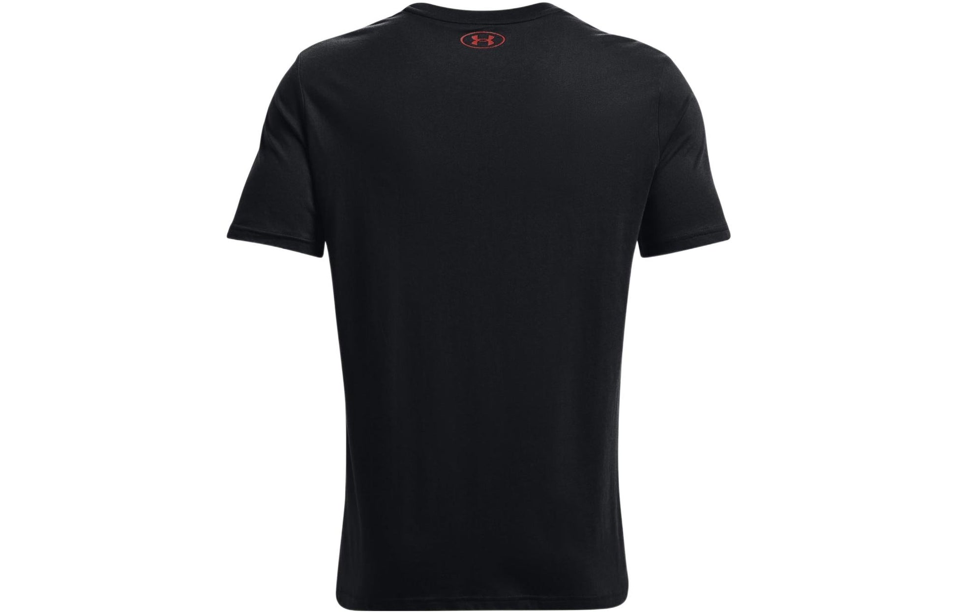 Under Armour Project Rock Brahma Bull T-shirt 'Black Red' 1371214-001